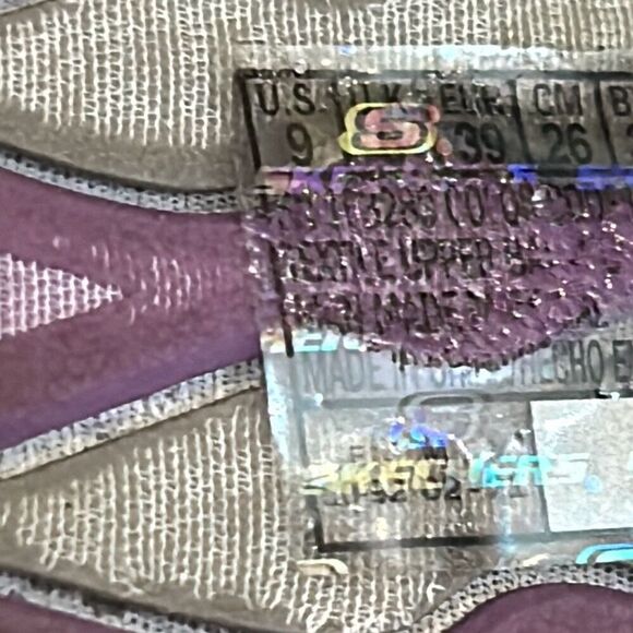 Sketchers multicolor sandals hiking sandals size 9 - Picture 7 of 7